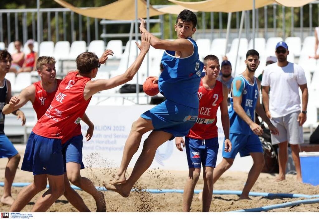 Παγκόσμιο Πρωτάθλημα Beach Handball: Για την 11η και 13η θέση η Ελλάδα στο Ηράκλειο - Intime.gr