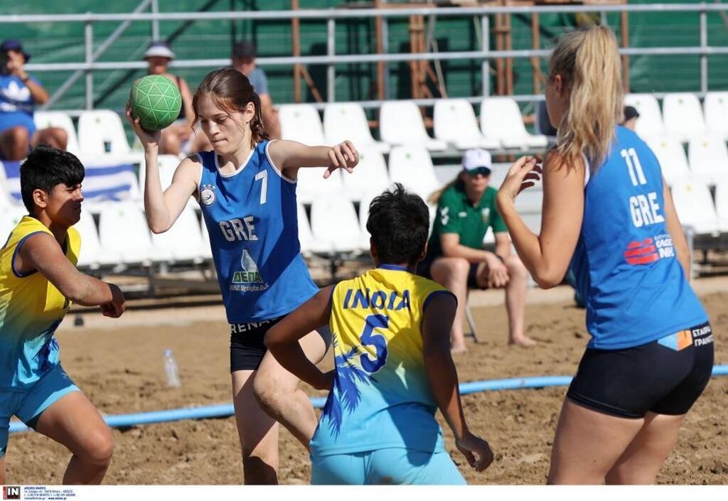 Παγκόσμιο Πρωτάθλημα Beach Handball: Για την 11η και 13η θέση η Ελλάδα στο Ηράκλειο - Intime.gr
