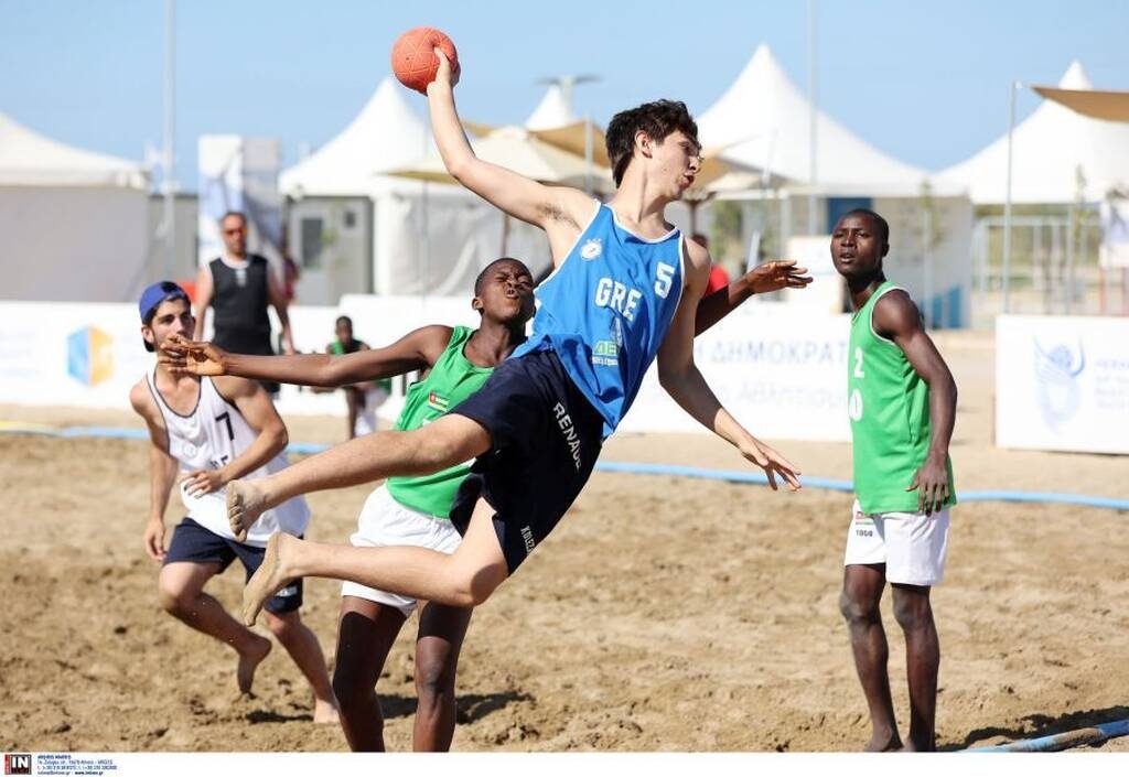 Παγκόσμιο Πρωτάθλημα Beach Handball: Για την 11η και 13η θέση η Ελλάδα στο Ηράκλειο - Intime.gr