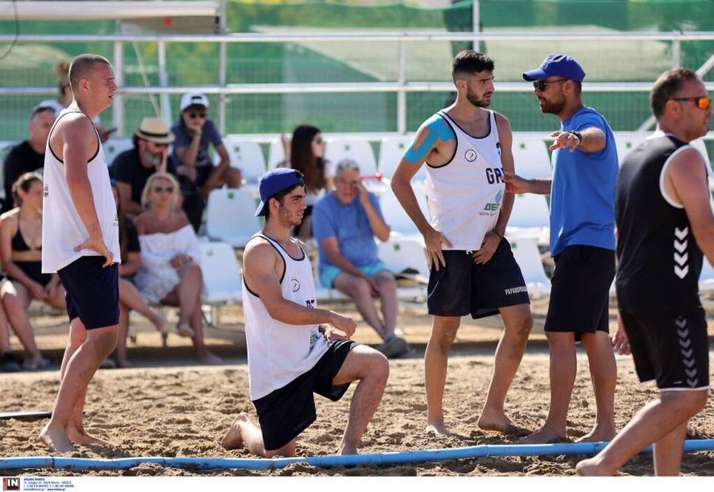 Παγκόσμιο Πρωτάθλημα Beach Handball: Για την 11η και 13η θέση η Ελλάδα στο Ηράκλειο - Intime.gr