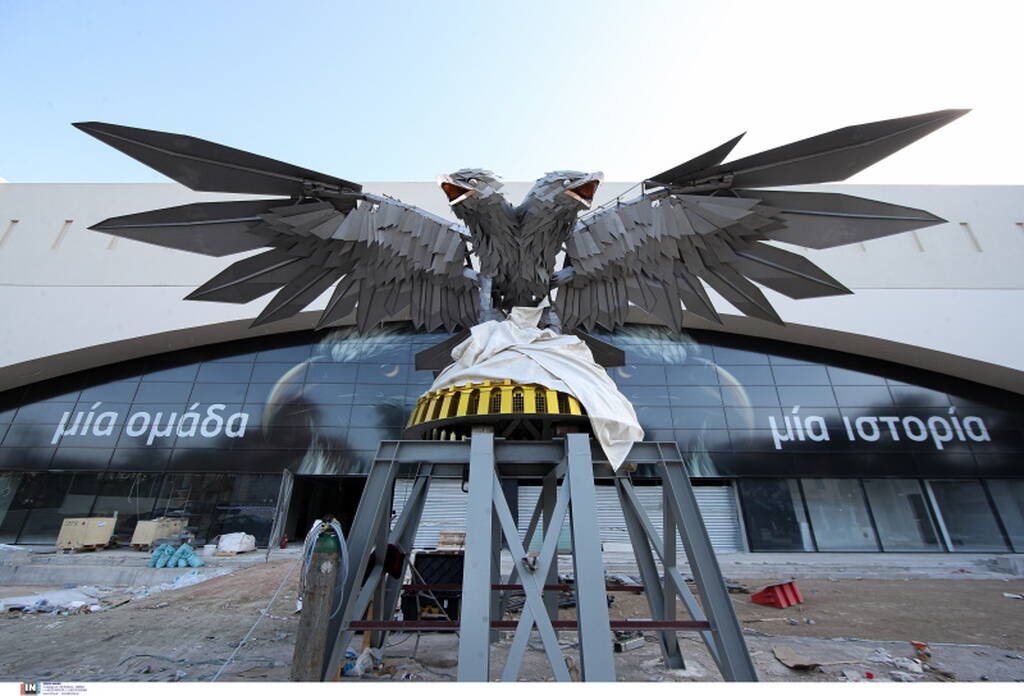 ΑΕΚ: Οι τρεις θύρες που «κόπηκαν» στην Opap Arena (photo)