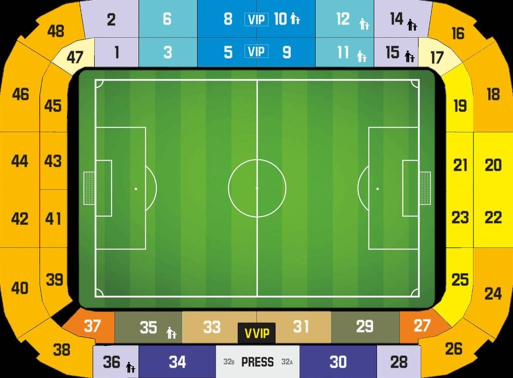 ΑΕΚ: Οι τρεις θύρες που «κόπηκαν» στην Opap Arena (photo)