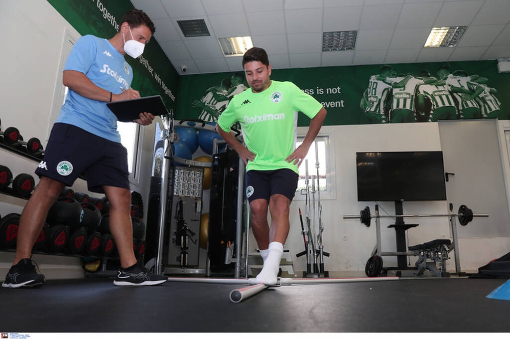 Παναθηναϊκός: Τα πρώτα εργομετρικά στο Κορωπί (photos)