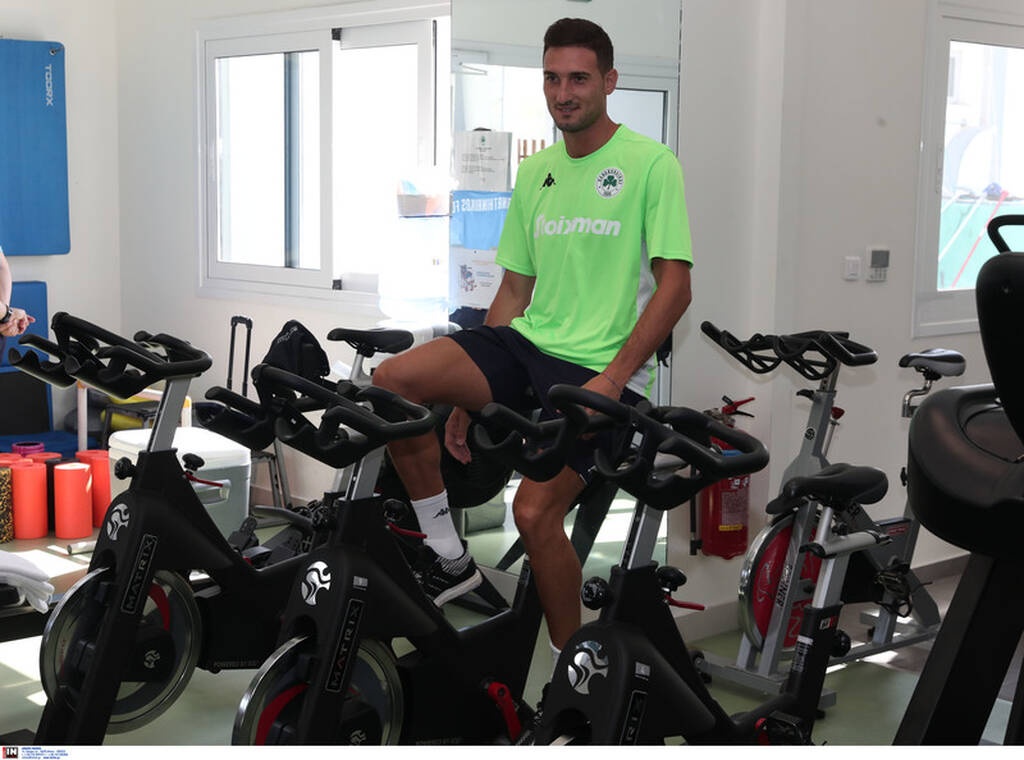 Παναθηναϊκός: Τα πρώτα εργομετρικά στο Κορωπί (photos)