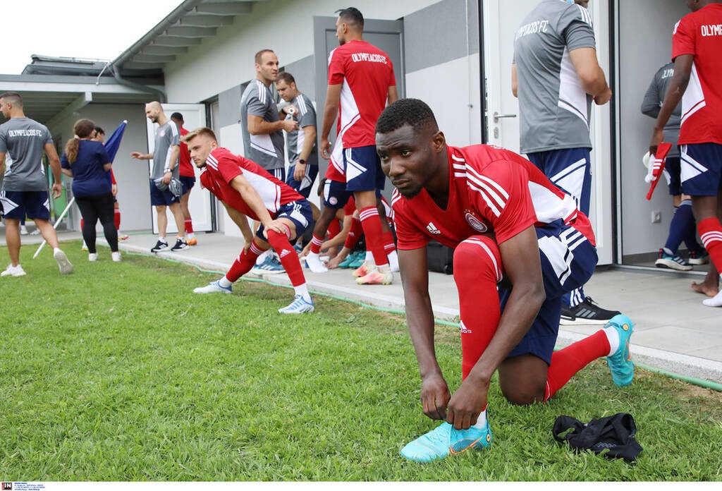 Ολυμπιακός: Ξεκίνησε το «χτίσιμο» στην Αυστρία (photos)