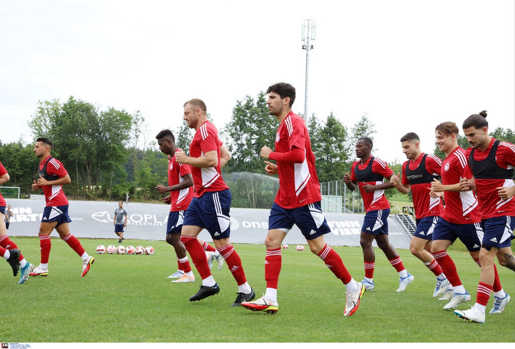 Ολυμπιακός: Ξεκίνησε το «χτίσιμο» στην Αυστρία (photos)