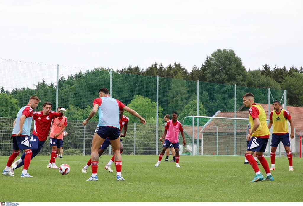 Ολυμπιακός: Ξεκίνησε το «χτίσιμο» στην Αυστρία (photos)