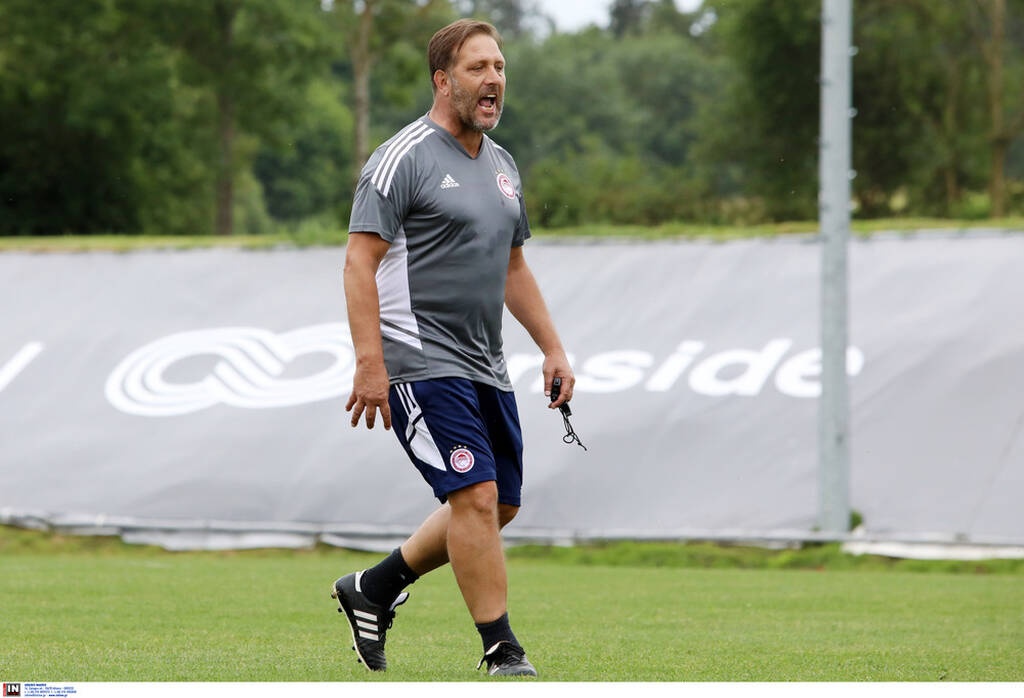 Ολυμπιακός: Ξεκίνησε το «χτίσιμο» στην Αυστρία (photos)