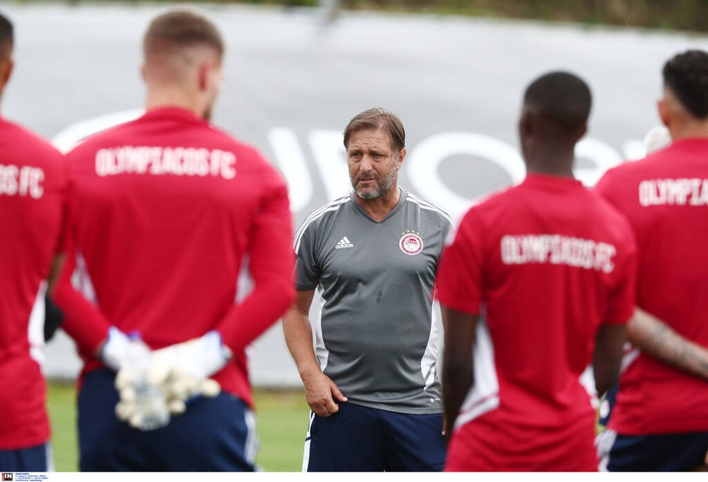 Ολυμπιακός: Ξεκίνησε το «χτίσιμο» στην Αυστρία (photos)