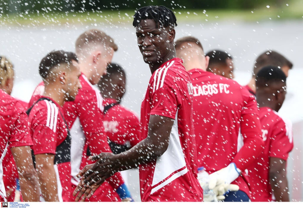 Ολυμπιακός: Ξεκίνησε το «χτίσιμο» στην Αυστρία (photos)