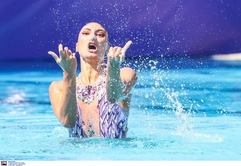 Παγκόσμιο υγρού στίβου: Η Πλατανιώτη έπιασε το ρεκόρ του Γιαννιώτη - 16ο μετάλλιο για την Ελλάδα