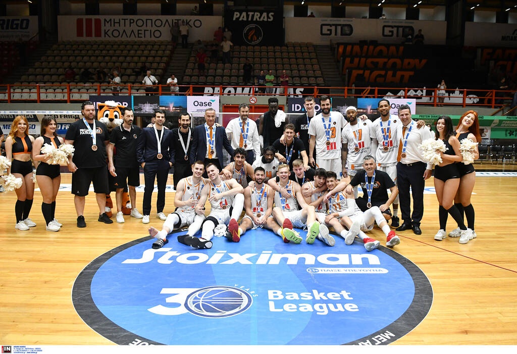 Προμηθέας Πατρών: Χτύπησε ο Γιάννης Αγραβάνης - Κούτσαινε στην απονομή των μεταλλίων για την 3η θέση