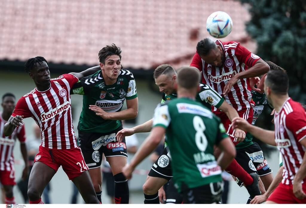 Το φιλικό του Ολυμπιακού με την Ριντ