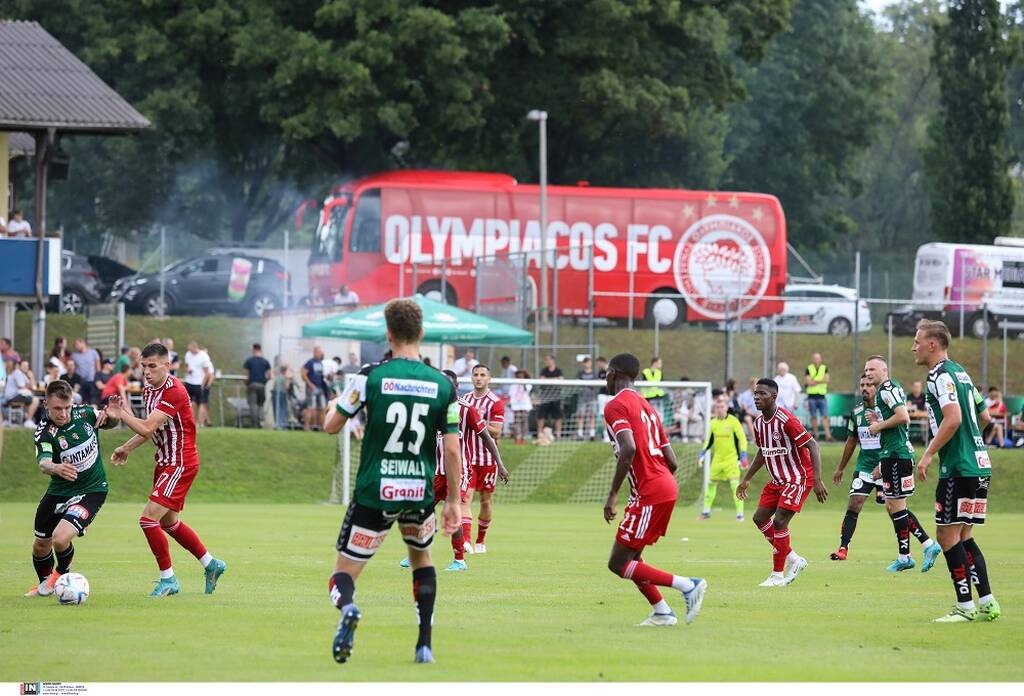 Το φιλικό του Ολυμπιακού με την Ριντ