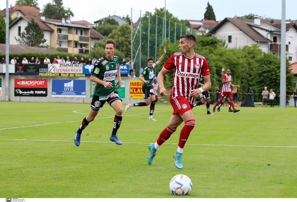 Το φιλικό του Ολυμπιακού με την Ριντ