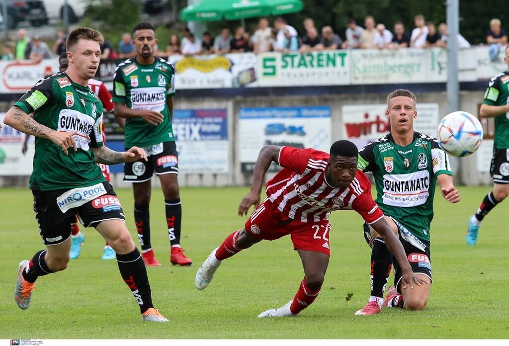 Το φιλικό του Ολυμπιακού με την Ριντ