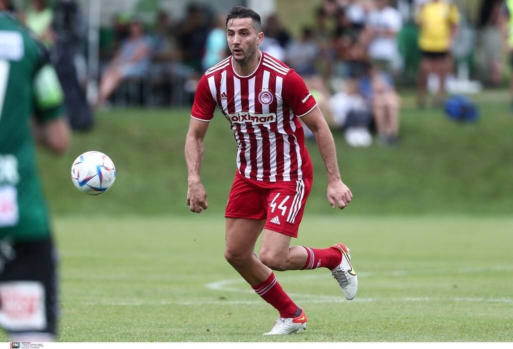 Το φιλικό του Ολυμπιακού με την Ριντ