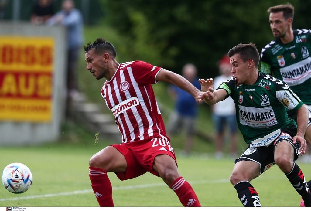 Το φιλικό του Ολυμπιακού με την Ριντ