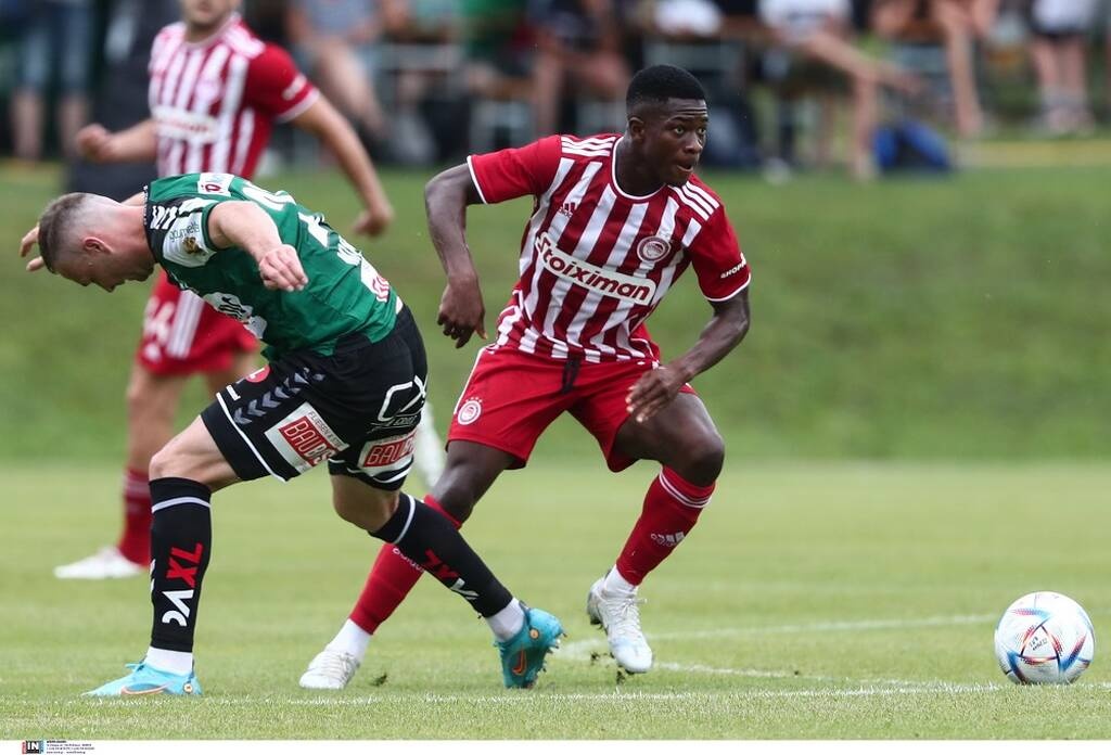 Το φιλικό του Ολυμπιακού με την Ριντ