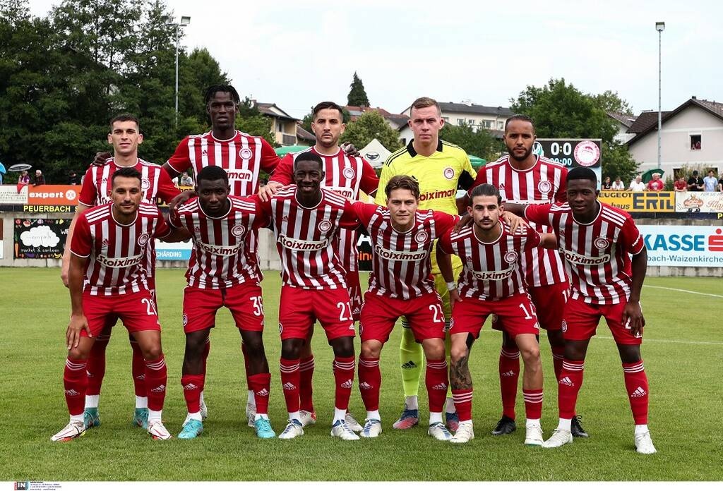 Το φιλικό του Ολυμπιακού με την Ριντ