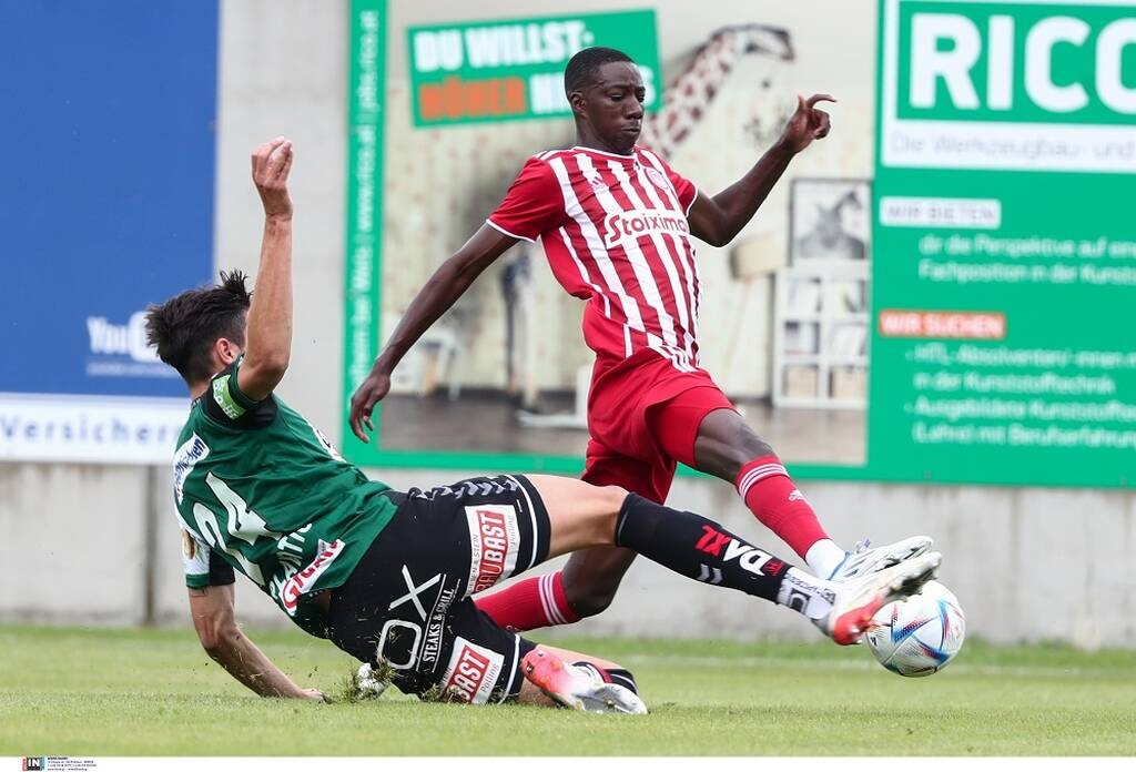 Το φιλικό του Ολυμπιακού με την Ριντ