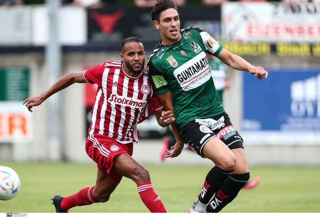 Το φιλικό του Ολυμπιακού με την Ριντ