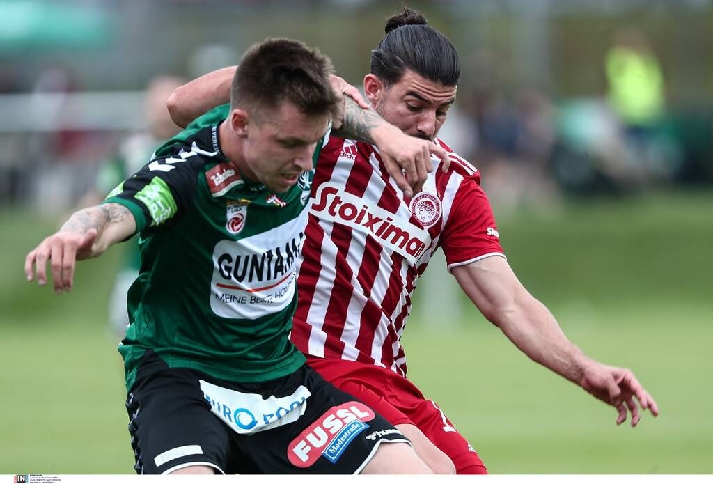 Το φιλικό του Ολυμπιακού με την Ριντ