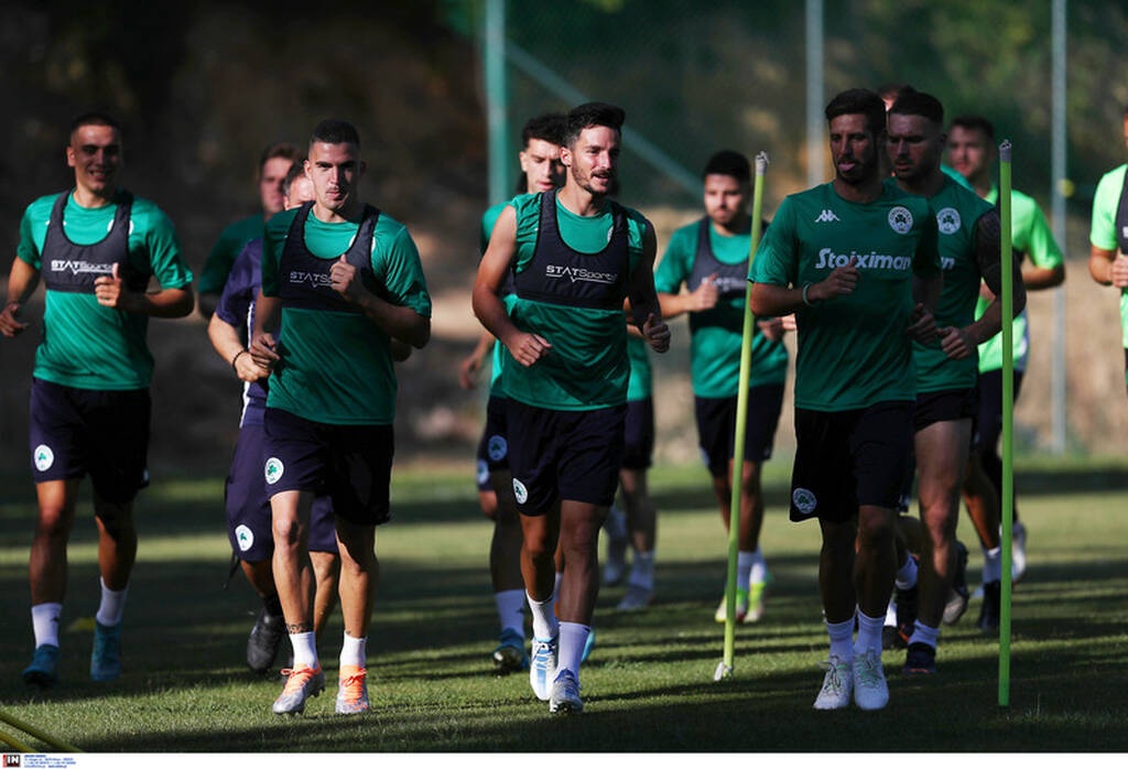 Παναθηναϊκός: Ξεκίνησε η δουλειά στο Πήλιο, παρόντες Σαβιέρ και Καμπετσής (photos)