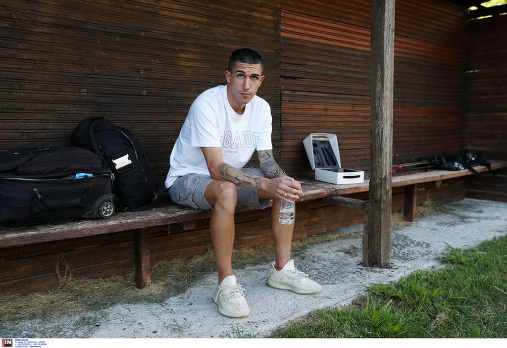 Παναθηναϊκός: Ξεκίνησε η δουλειά στο Πήλιο, παρόντες Σαβιέρ και Καμπετσής (photos)