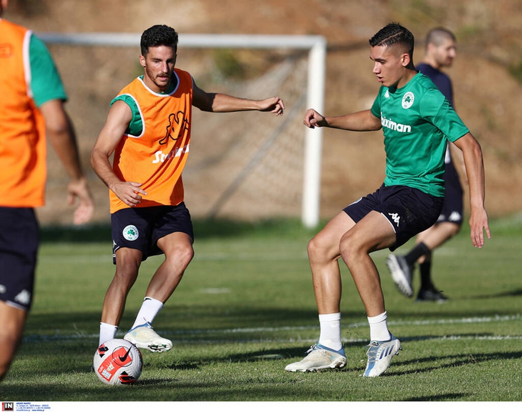 Παναθηναϊκός: Ξεκίνησε η δουλειά στο Πήλιο, παρόντες Σαβιέρ και Καμπετσής (photos)