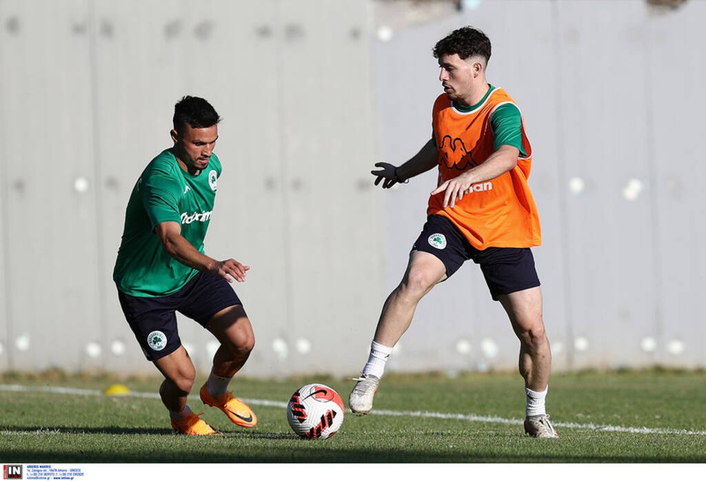 Παναθηναϊκός: Ξεκίνησε η δουλειά στο Πήλιο, παρόντες Σαβιέρ και Καμπετσής (photos)