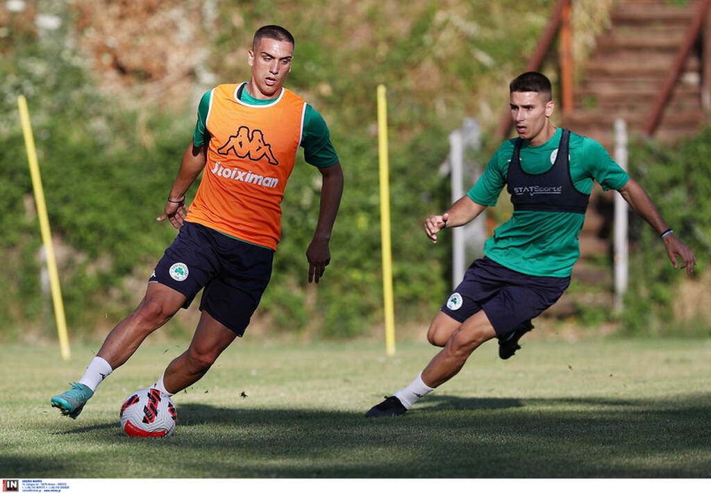 Παναθηναϊκός: Ξεκίνησε η δουλειά στο Πήλιο, παρόντες Σαβιέρ και Καμπετσής (photos)