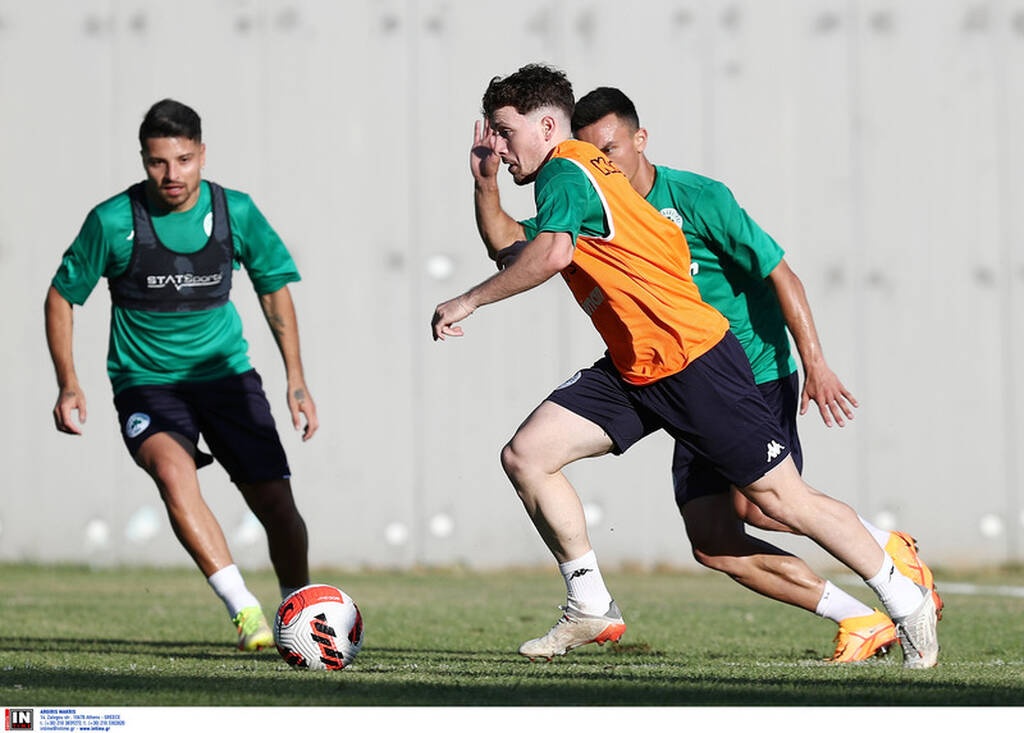 Παναθηναϊκός: Ξεκίνησε η δουλειά στο Πήλιο, παρόντες Σαβιέρ και Καμπετσής (photos)