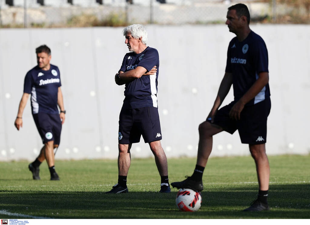 Παναθηναϊκός: Ξεκίνησε η δουλειά στο Πήλιο, παρόντες Σαβιέρ και Καμπετσής (photos)