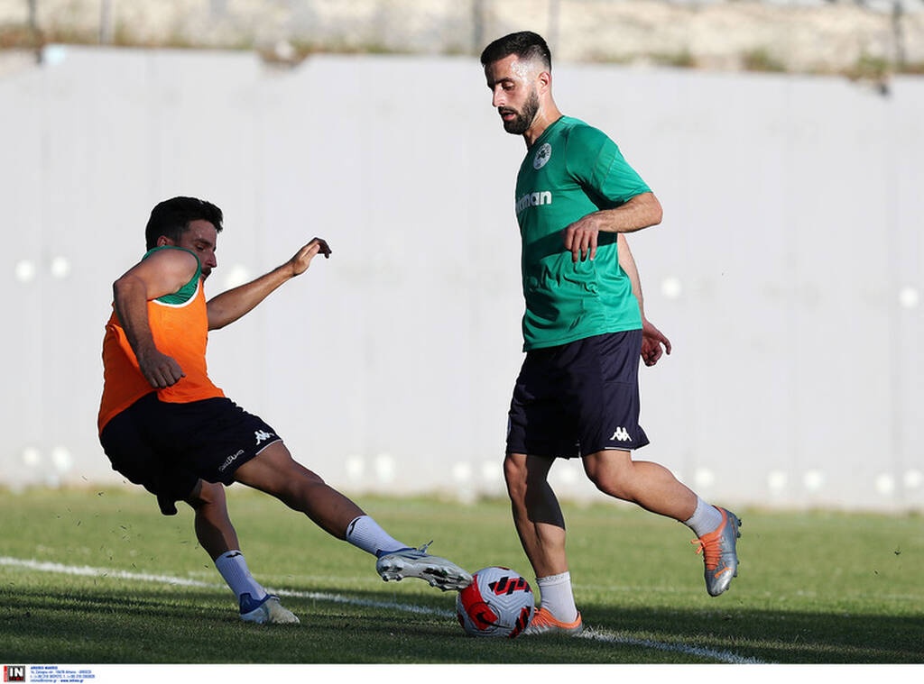 Παναθηναϊκός: Ξεκίνησε η δουλειά στο Πήλιο, παρόντες Σαβιέρ και Καμπετσής (photos)