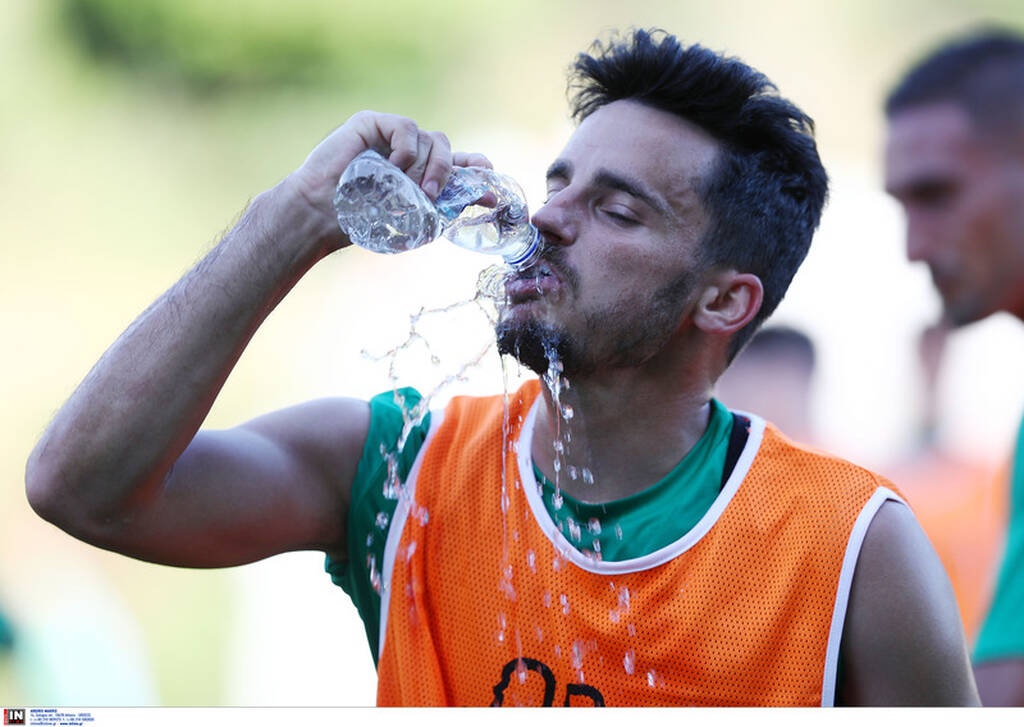 Παναθηναϊκός: Ξεκίνησε η δουλειά στο Πήλιο, παρόντες Σαβιέρ και Καμπετσής (photos)