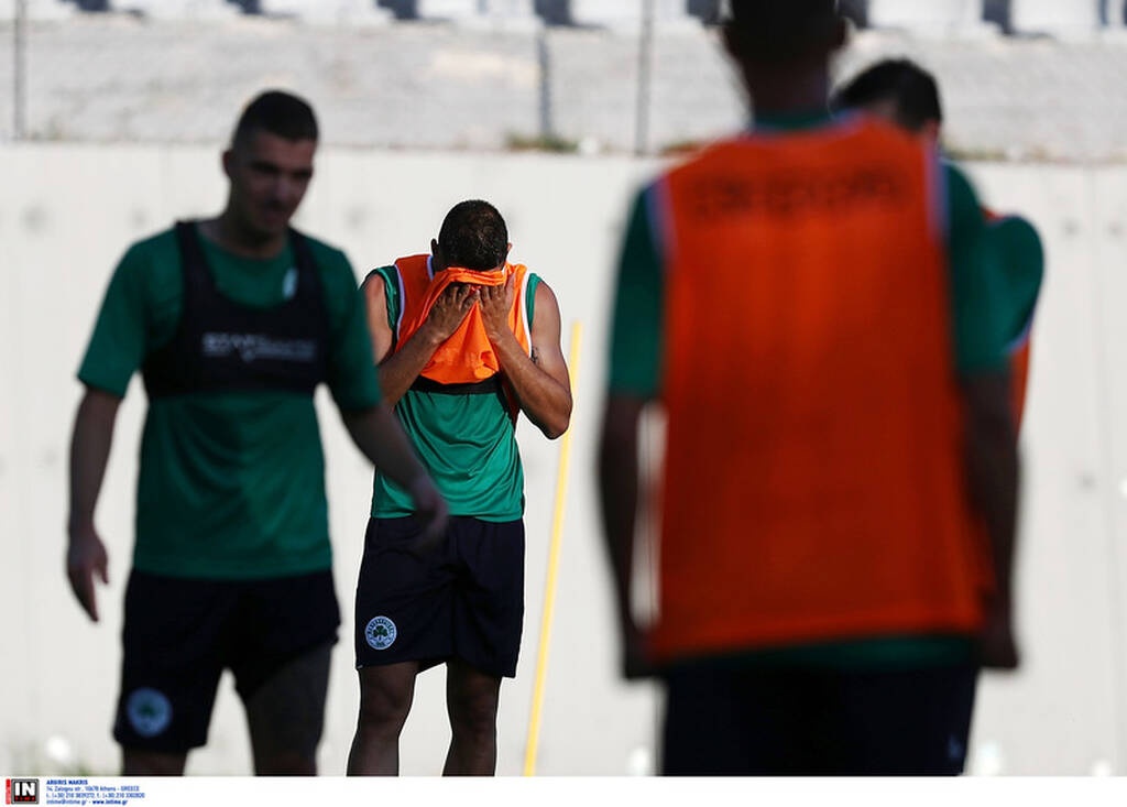 Παναθηναϊκός: Ξεκίνησε η δουλειά στο Πήλιο, παρόντες Σαβιέρ και Καμπετσής (photos)