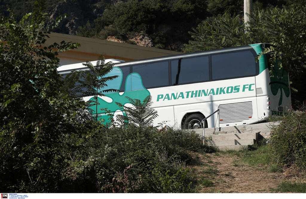 Παναθηναϊκός: Ξεκίνησε η δουλειά στο Πήλιο, παρόντες Σαβιέρ και Καμπετσής (photos)