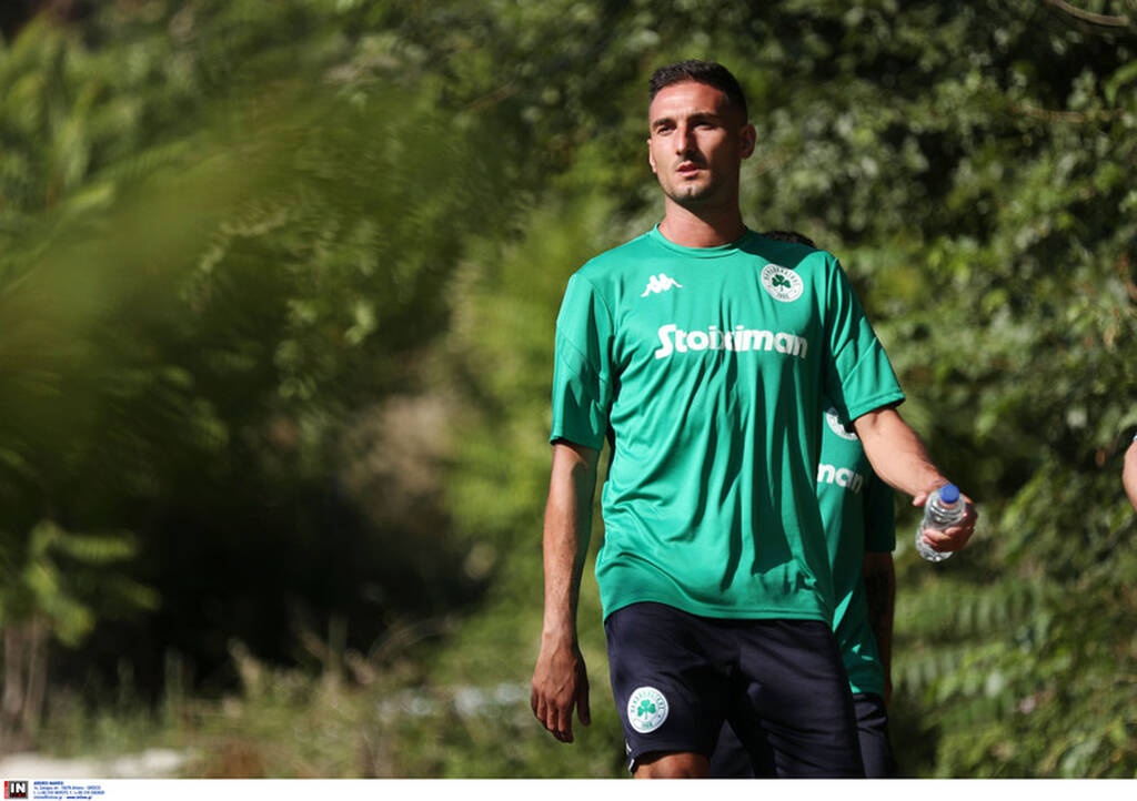 Παναθηναϊκός: Ξεκίνησε η δουλειά στο Πήλιο, παρόντες Σαβιέρ και Καμπετσής (photos)