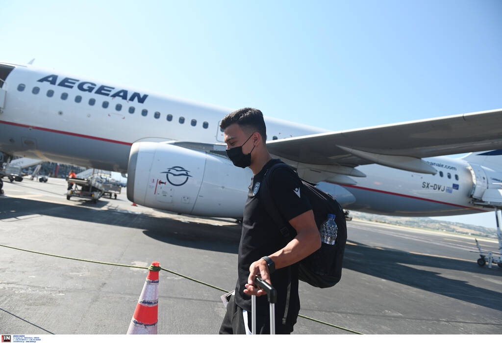 ΠΑΟΚ: «Πέταξε» για Ολλανδία - Στιγμές από την αναχώρηση (photos)