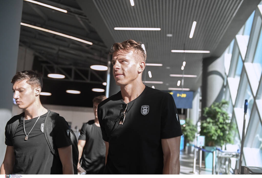 ΠΑΟΚ: «Πέταξε» για Ολλανδία - Στιγμές από την αναχώρηση (photos)