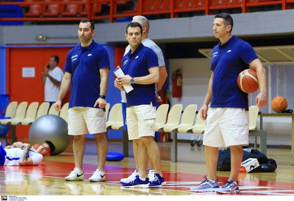 Εθνική Ελλάδας: Ολοκληρώθηκε η πρώτη προπόνηση στη Λάρισα (photo)