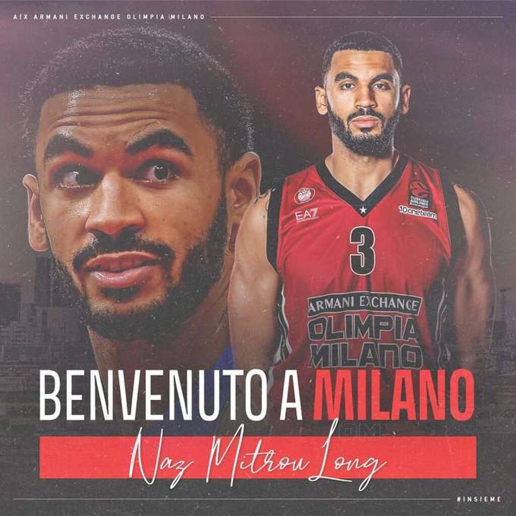 Αρμάνι Μιλάνο: Και επίσημα Μήτρου-Λονγκ!