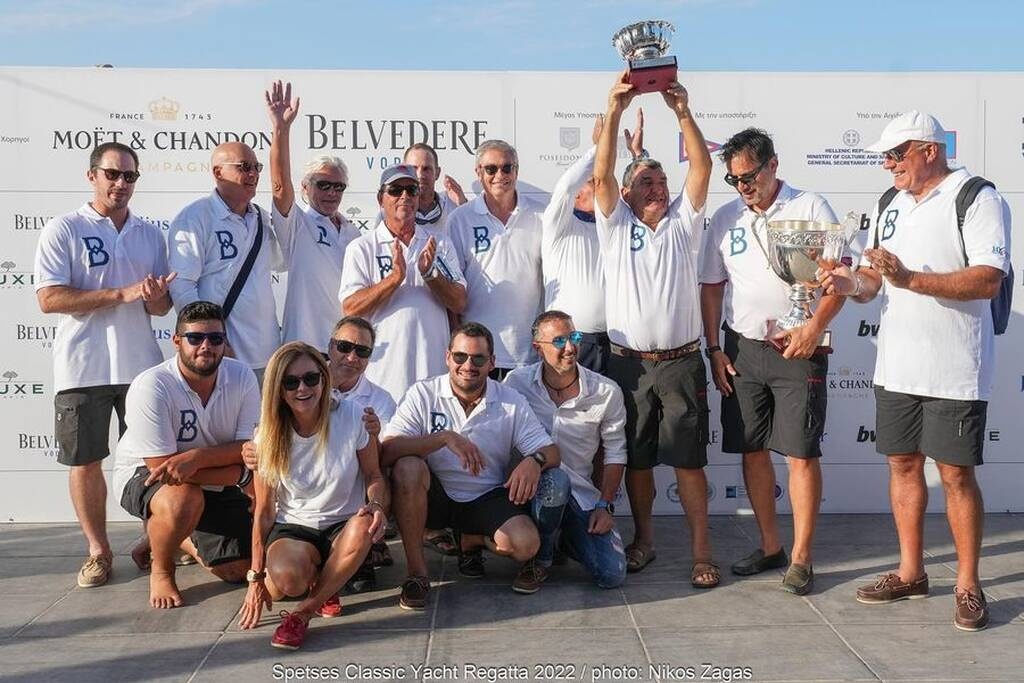 10 χρόνια Spetses Classic Yacht Regatta: Απίστευτες εικόνες και μοναδικές συγκινήσεις στις Σπέτσες - Spetses Classic Yacht Regatta
