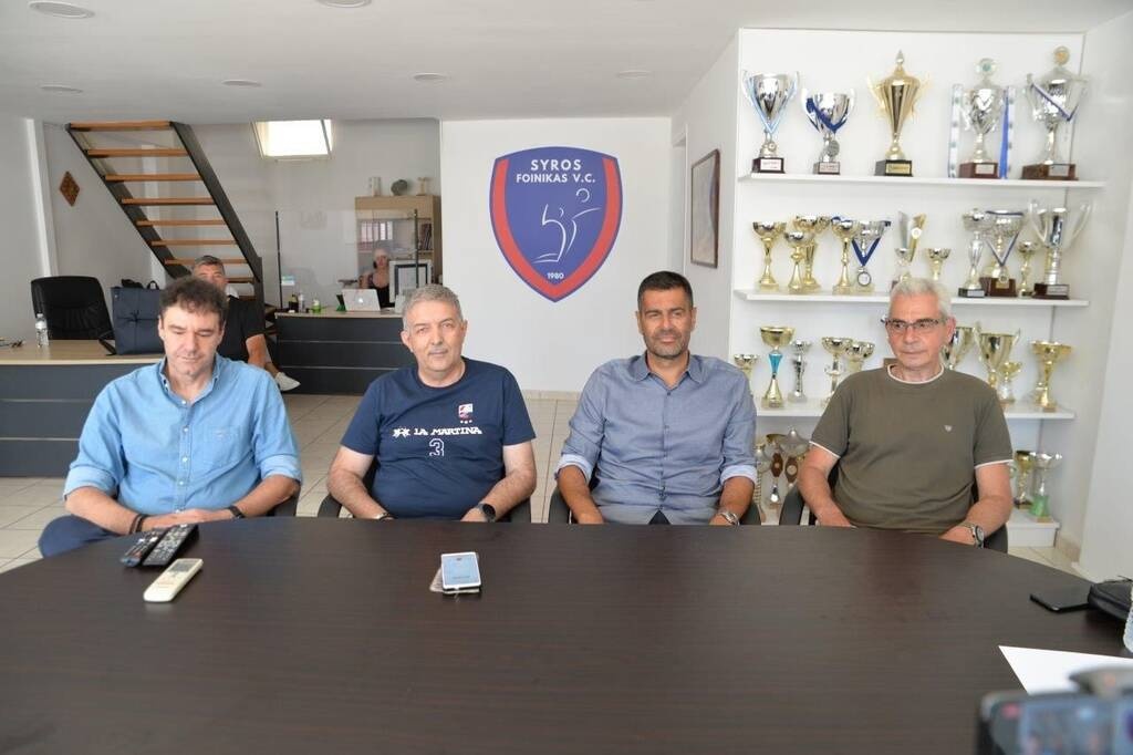 ΑΟ Φοίνικας ΟΝΕΧ - Δημήτρης Καζάζης: «Να φτιάξουμε μία ομάδα η οποία να κάνει υπερήφανο το νησί»