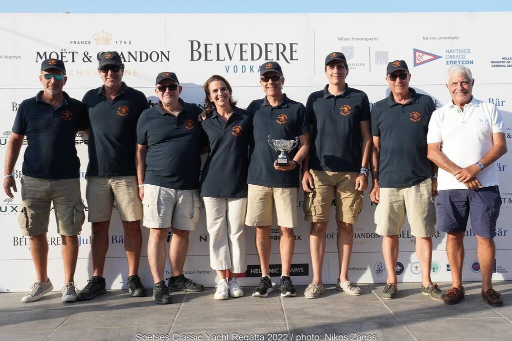 10 χρόνια Spetses Classic Yacht Regatta: Απίστευτες εικόνες και μοναδικές συγκινήσεις στις Σπέτσες - Spetses Classic Yacht Regatta