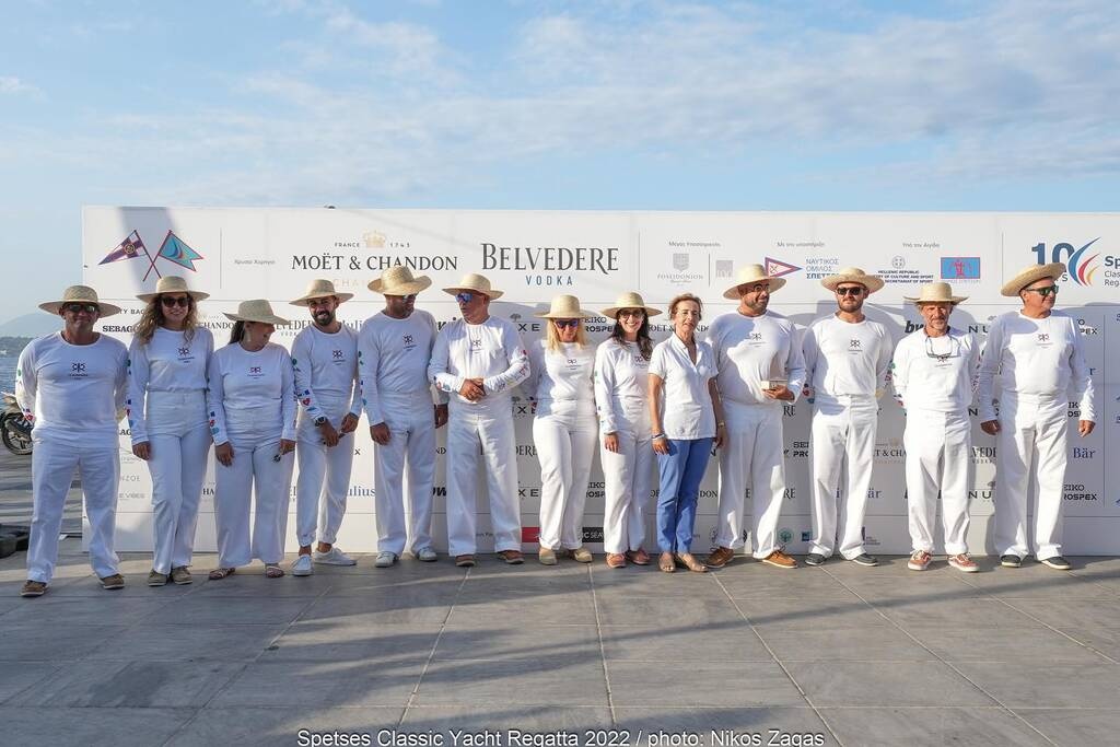 10 χρόνια Spetses Classic Yacht Regatta: Απίστευτες εικόνες και μοναδικές συγκινήσεις στις Σπέτσες - Spetses Classic Yacht Regatta