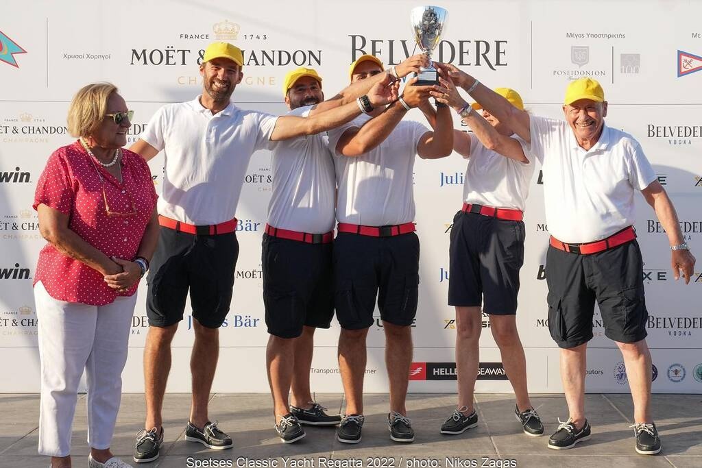 10 χρόνια Spetses Classic Yacht Regatta: Απίστευτες εικόνες και μοναδικές συγκινήσεις στις Σπέτσες - Spetses Classic Yacht Regatta