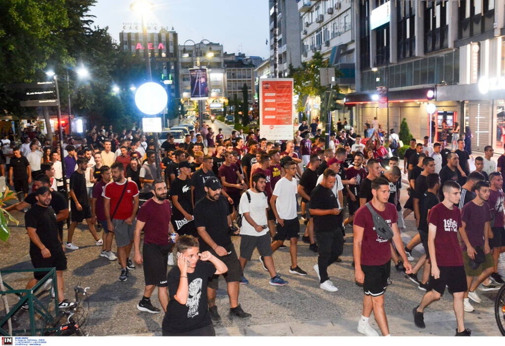 Οπαδοί της ΑΕΛ γιόρτασαν την αποχώρηση Κούγια - Τι είπε ο νέος ιδιοκτήτης της ΠΑΕ