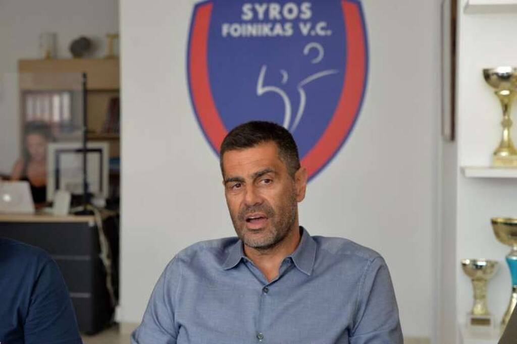 ΑΟ Φοίνικας ΟΝΕΧ - Δημήτρης Καζάζης: «Να φτιάξουμε μία ομάδα η οποία να κάνει υπερήφανο το νησί»